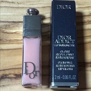Dior Addict Lip Maximizer Gloss Mini- 001 PINK